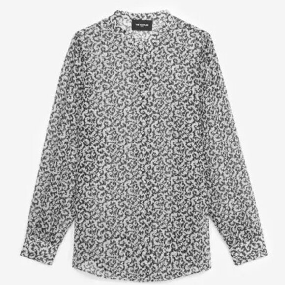 The Kooples printed silk shirt. - Picture 3 of 9
